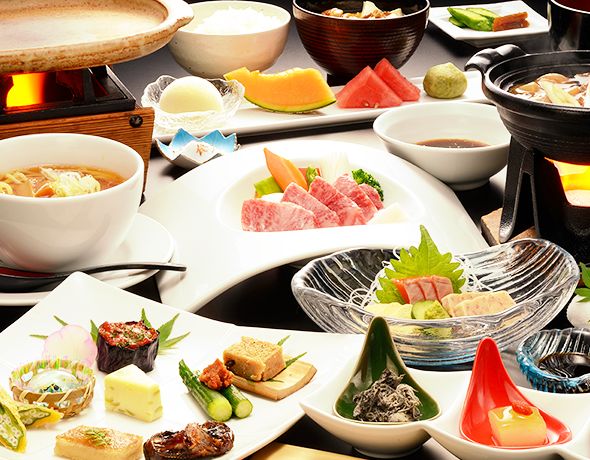 厳選料理の数々